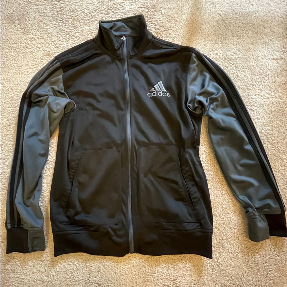 Black Adidas Track Jacket